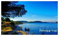 День 4 - 7 - остров Корфу – Керкира – остров Паксос – остров Антипаксос – Парга – Сивота